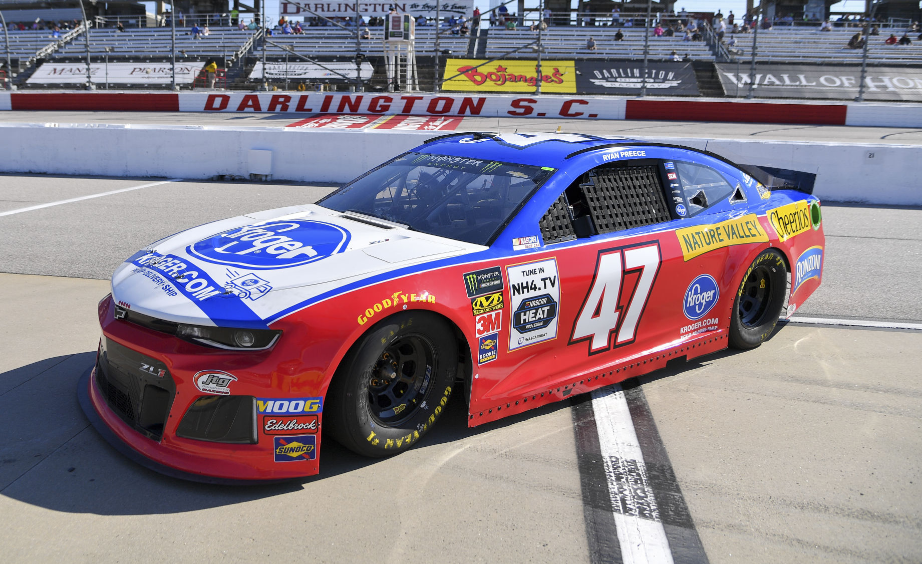 Southern 500 Practice